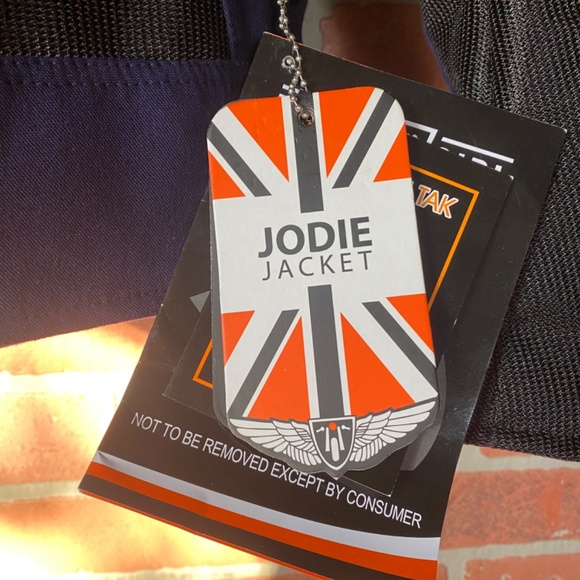 MotoGirl Jodie Motorcycle Jacket uk size 6/8 - Picture 7 of 14